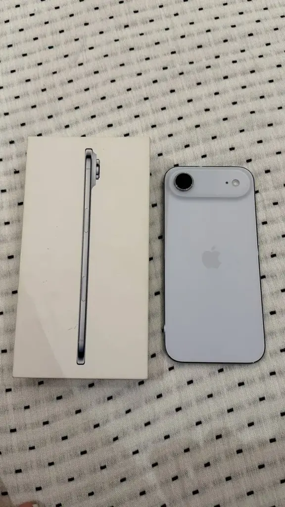 Продаю iPhone AIR 17, 512 gb