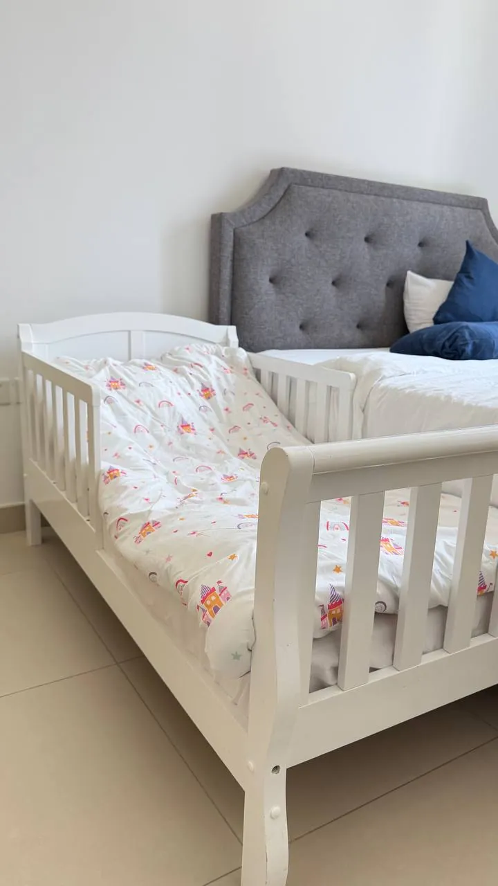 Детская кроватка с матрасом HomeCenter