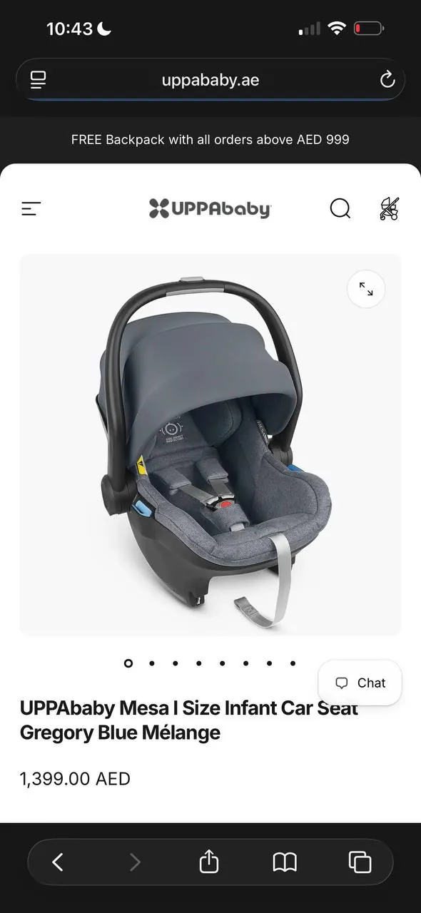 Продаём полный комплект коляски UPPAbaby в идеальном состоянии ✨