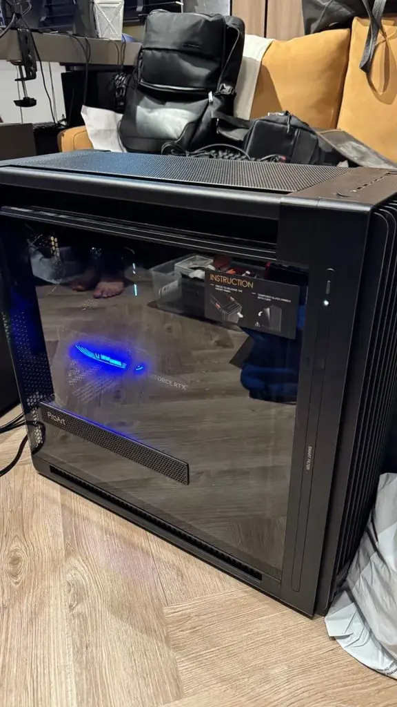 Игровой ПК: i9-14900K + RTX 4080 Super