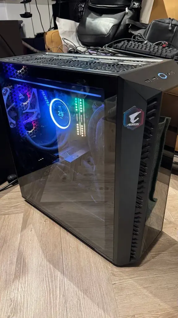 Топовый ПК: i9-14900KS + RTX 4090 на воде