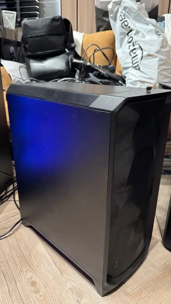 Рабочий ПК: Core Ultra 9 285K + RTX 3090 24 GB