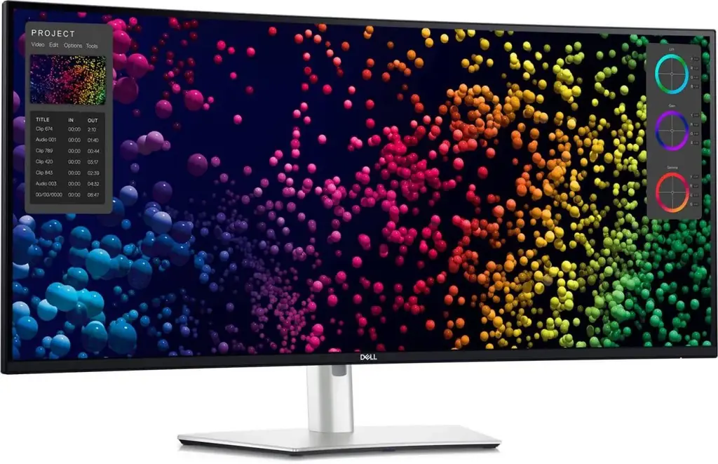 Dell UltraSharp U4025QW 40" 5K + кронштейн ASUS ROG Ergo AAS01