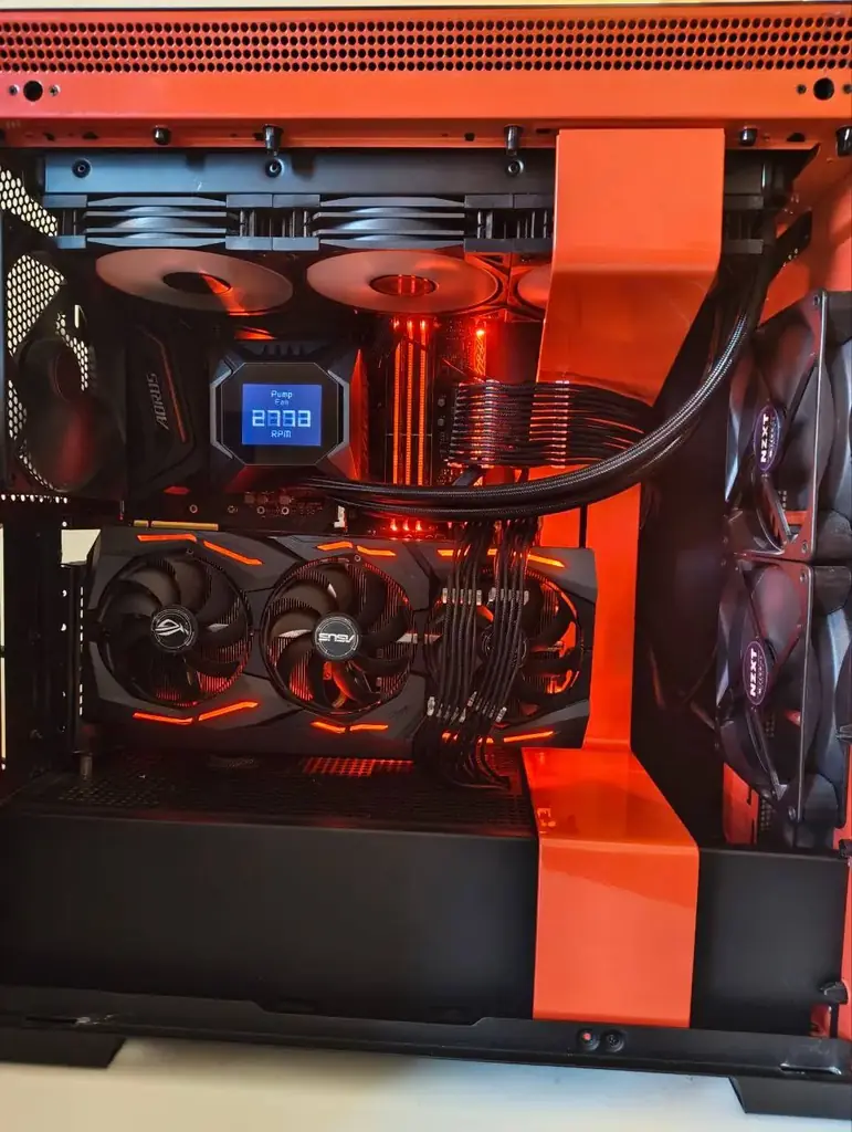 Игровой ПК компьютер 32 gb ram