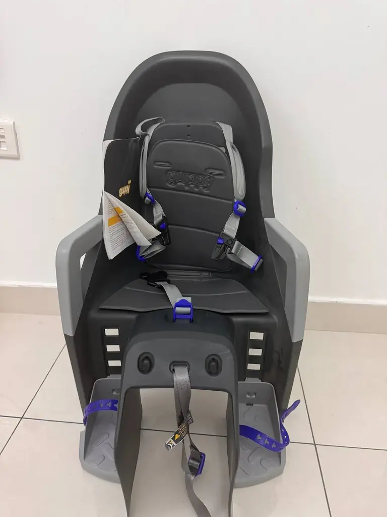 1 детское кресло крепится сзади велосипеда для детей до 110 см 100aed