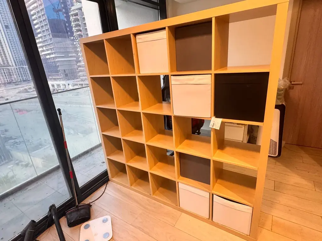 Ikea kallax 5 на 5, нормальное состояние 100 дирх.