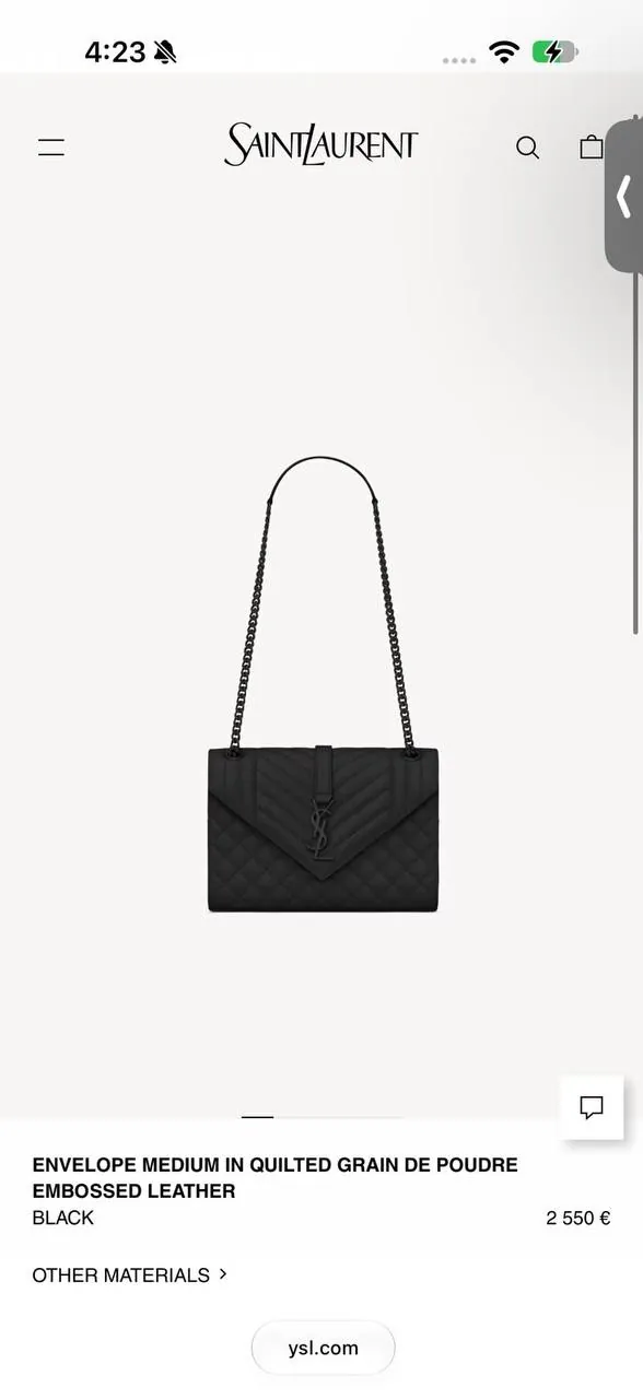 YSL | Pre-Owned ✨