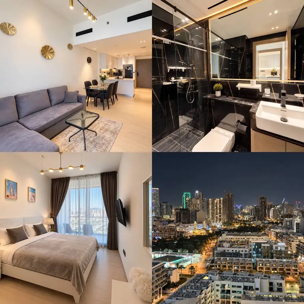 #продаю  Я собственник, продаю. Готовую к заселению 1 BR с шикарным видом на JVC в Binghatti Corner…