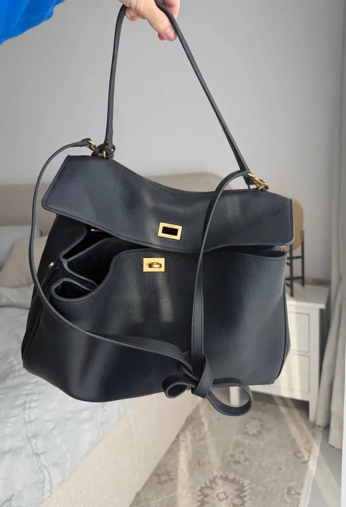 Сумка Balenciaga master копия, натуральная естественно
