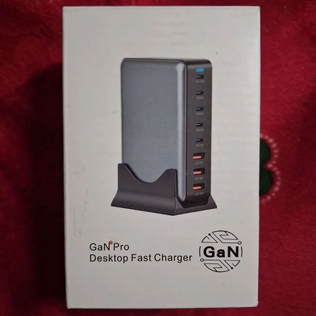 ⚡ Продаётся — GaN Pro Desktop Fast Charger 440W