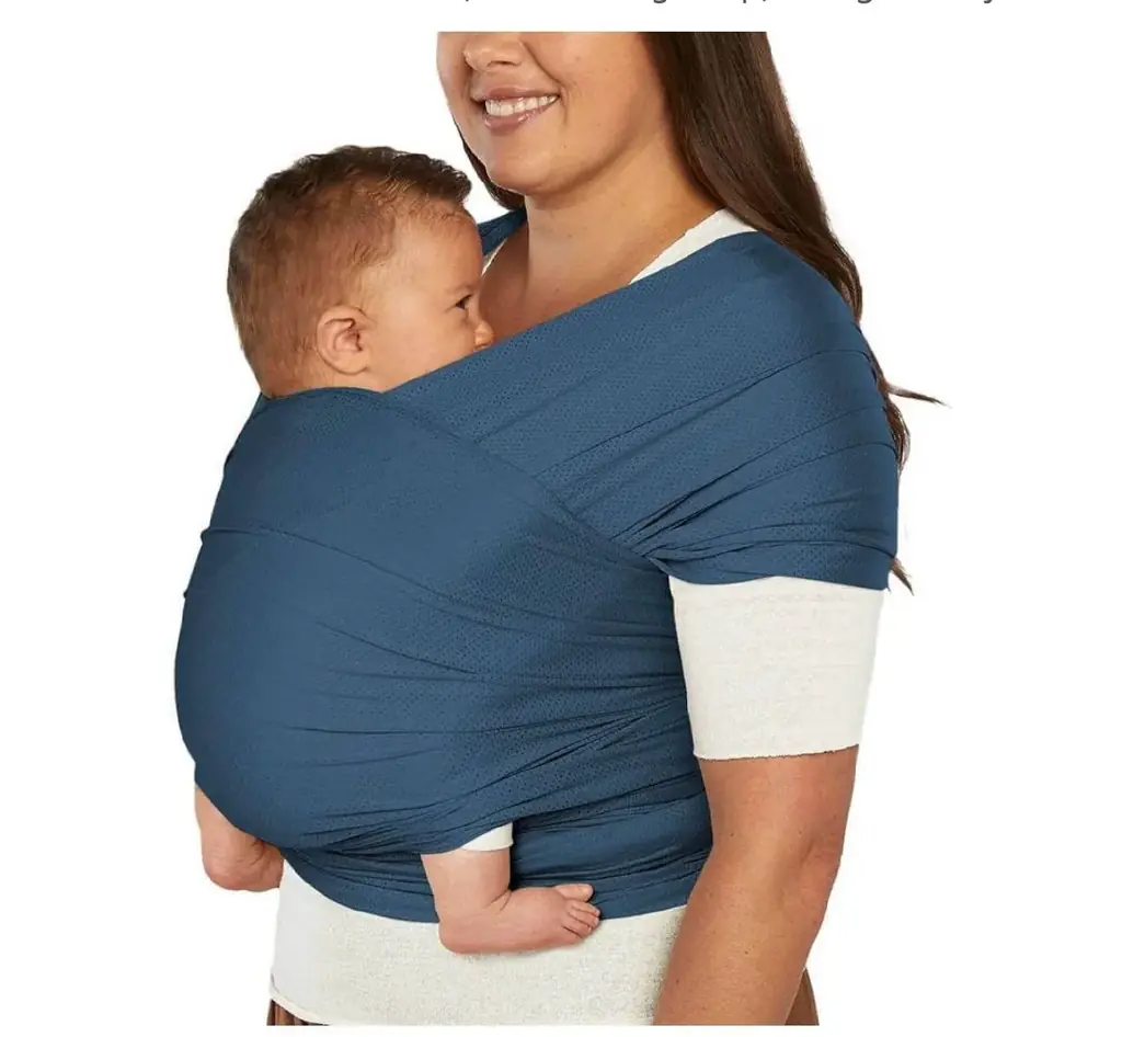 Слинг новый не использованный ни разу aura eegobaby wrap
