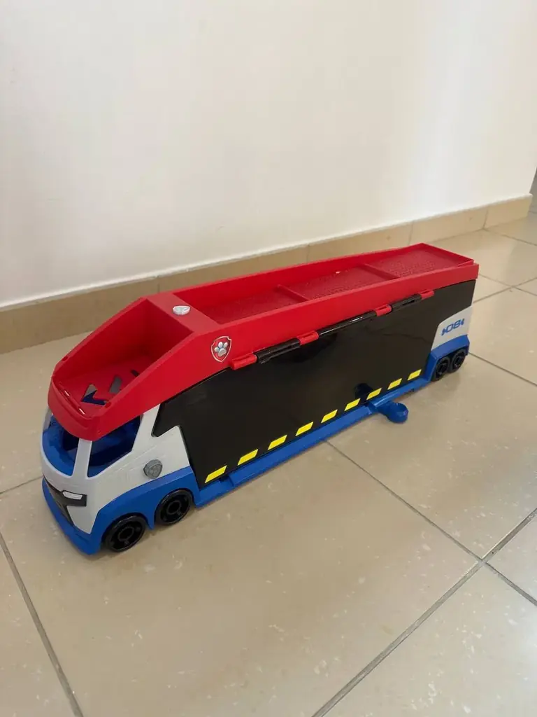 Paw Patrol Big Truck Pups Transporter + Ryder ATV