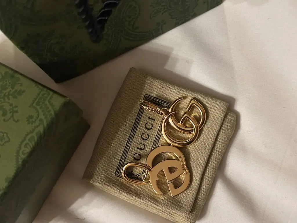 Серьги Gucci 1:1 600aed