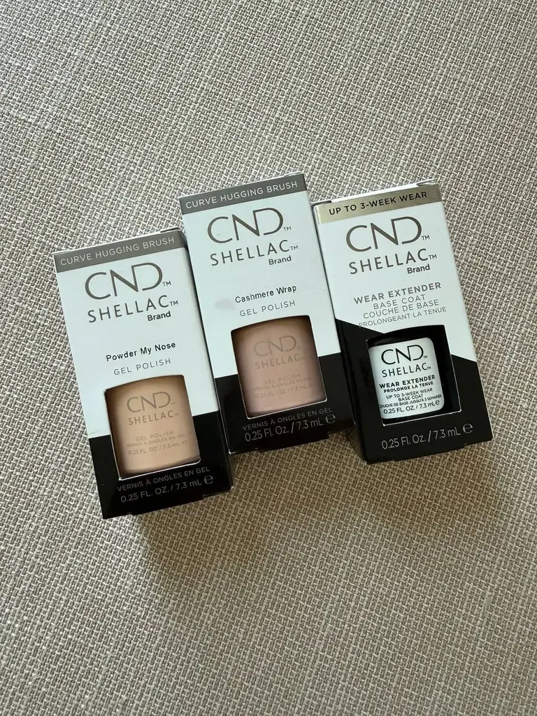 CND Shellac. Оригинал. Сроки годности в норме. Новые! Не вскрывались