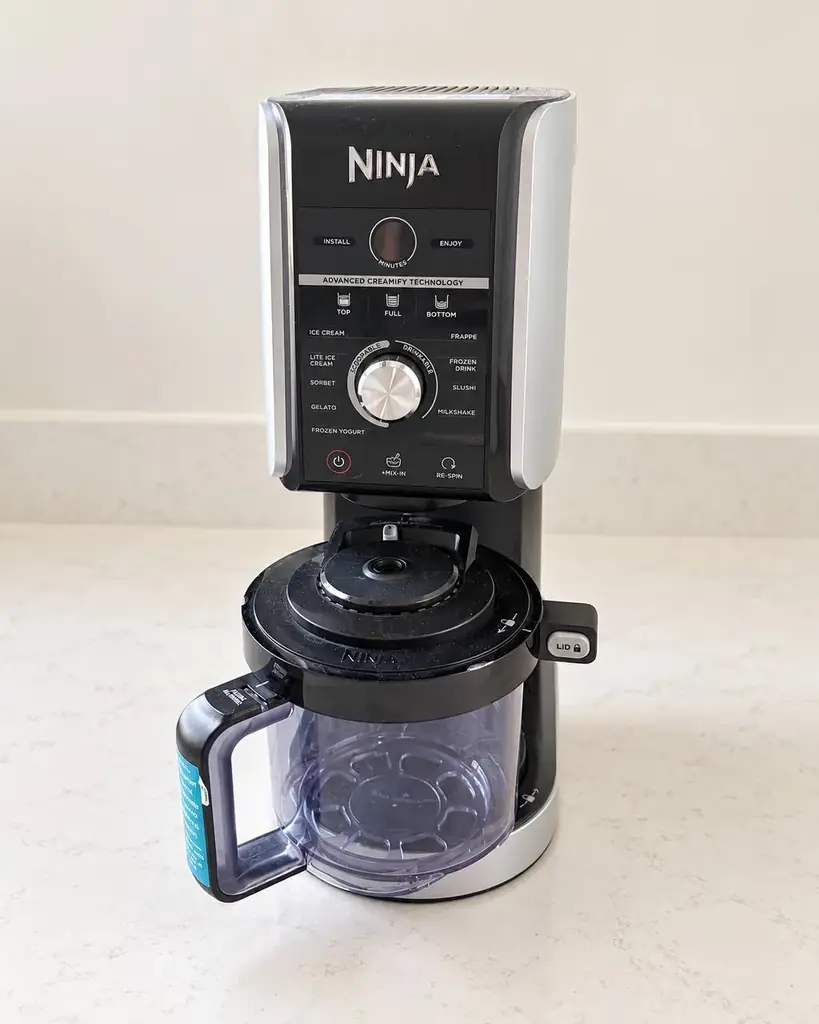 Ninja CREAMi Deluxe 10 в 1 мороженица- многофункциональный аппарат для приготовления домашнего моро…