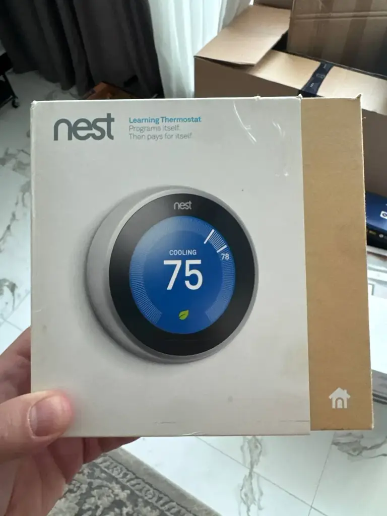 Nest Thermostat 200 AED