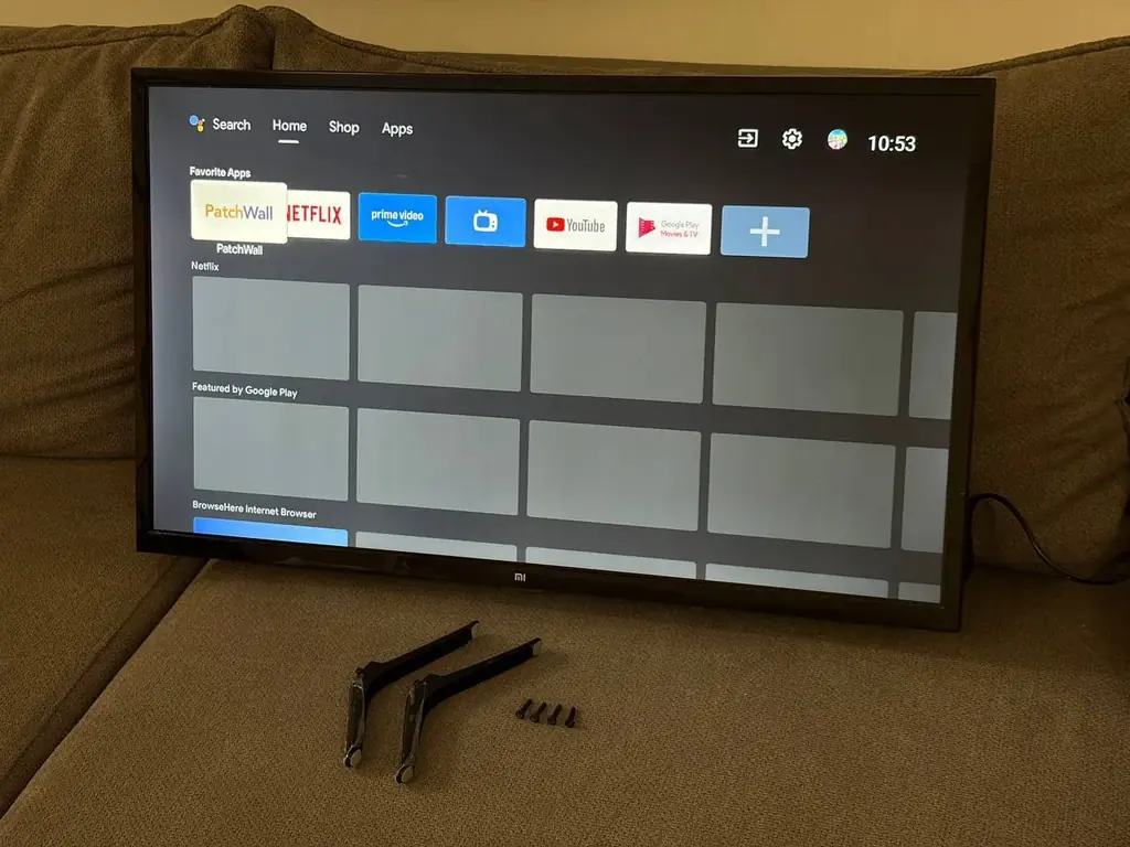 📺 Xiaomi Mi Smart TV - 32″ (81 см)