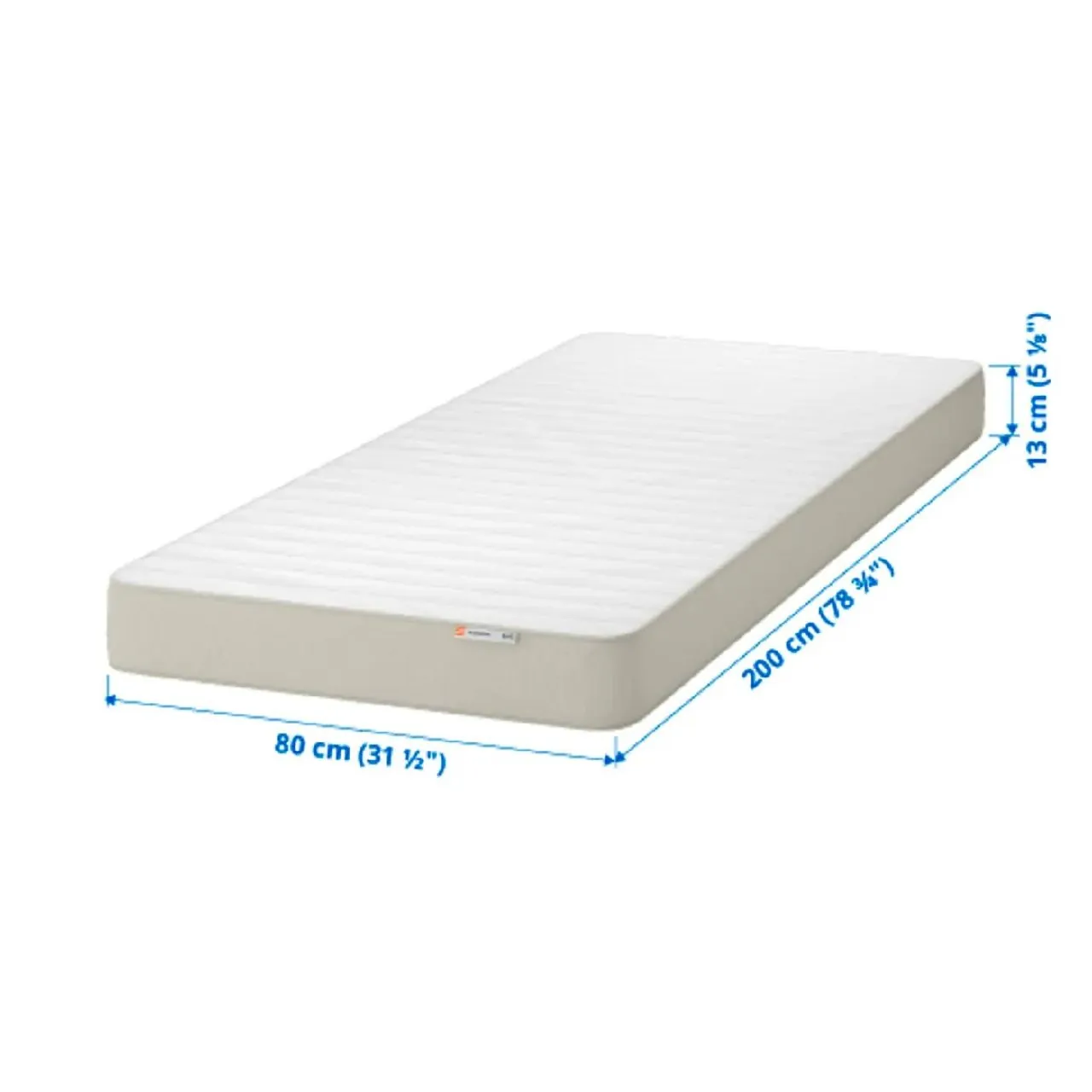 Продам матрас (новый) 80х200 - 300 AED