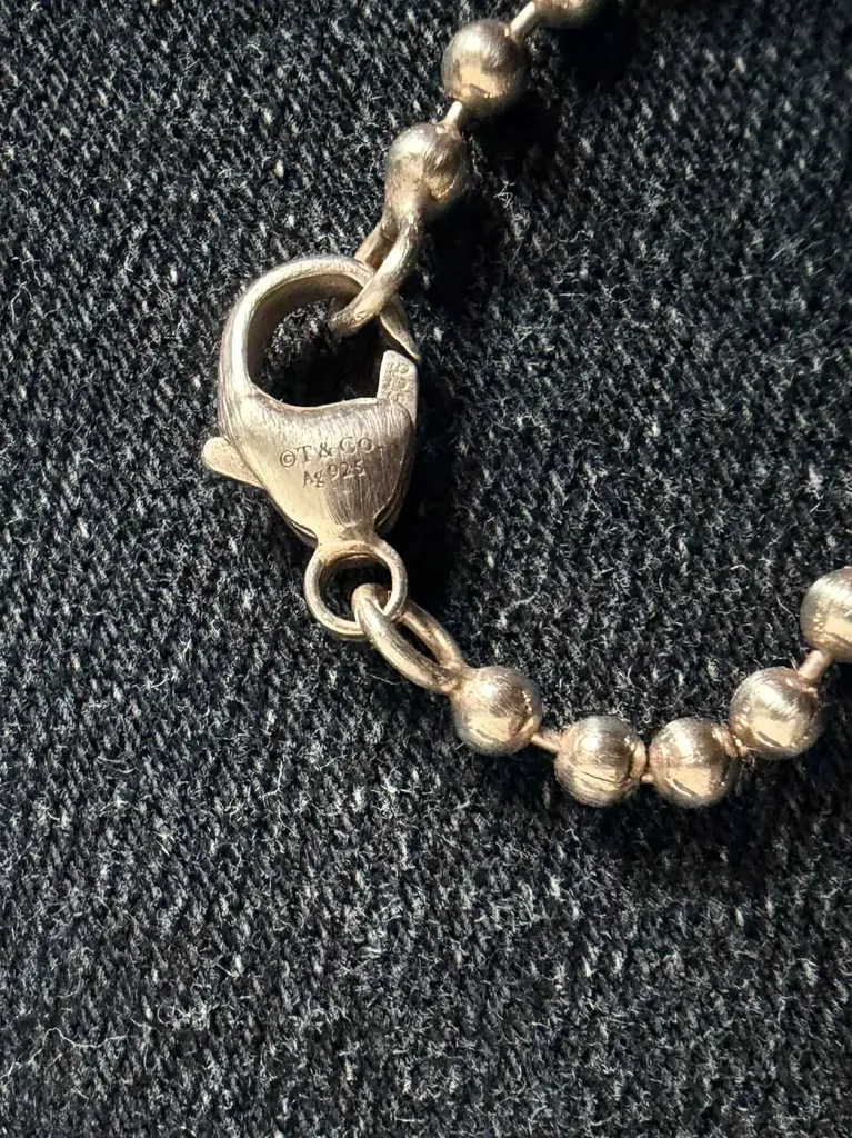 Tiffany & co кулон с цепочкой