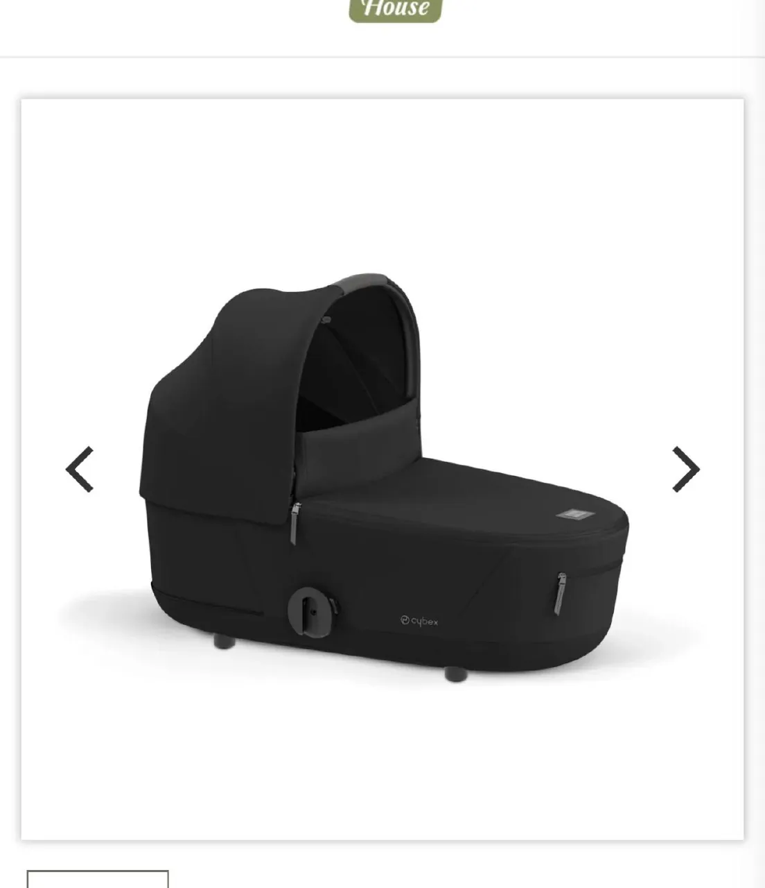 Продаю люльку Cybex Priam 🖤