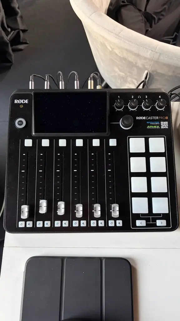 Rode Rodecaster Pro II.
