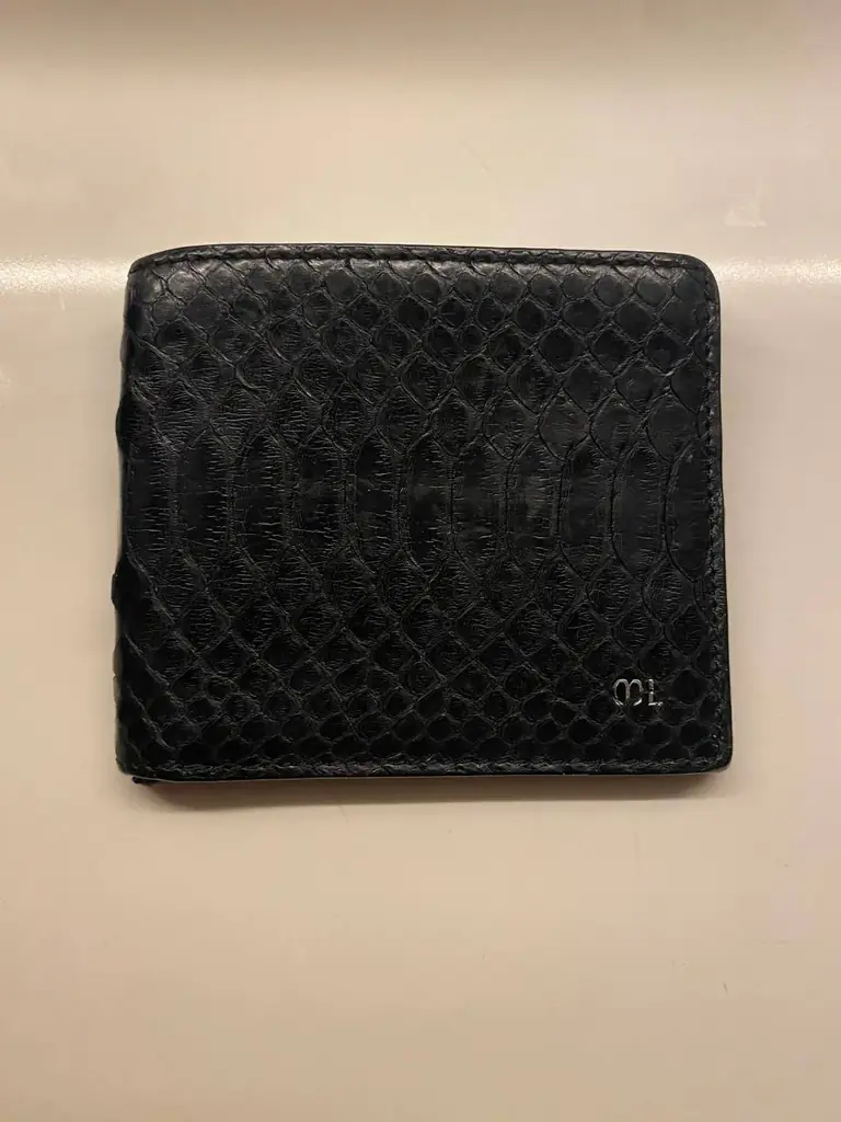 Кошелек Michael Louis старая цена 250$ ,новая 50$