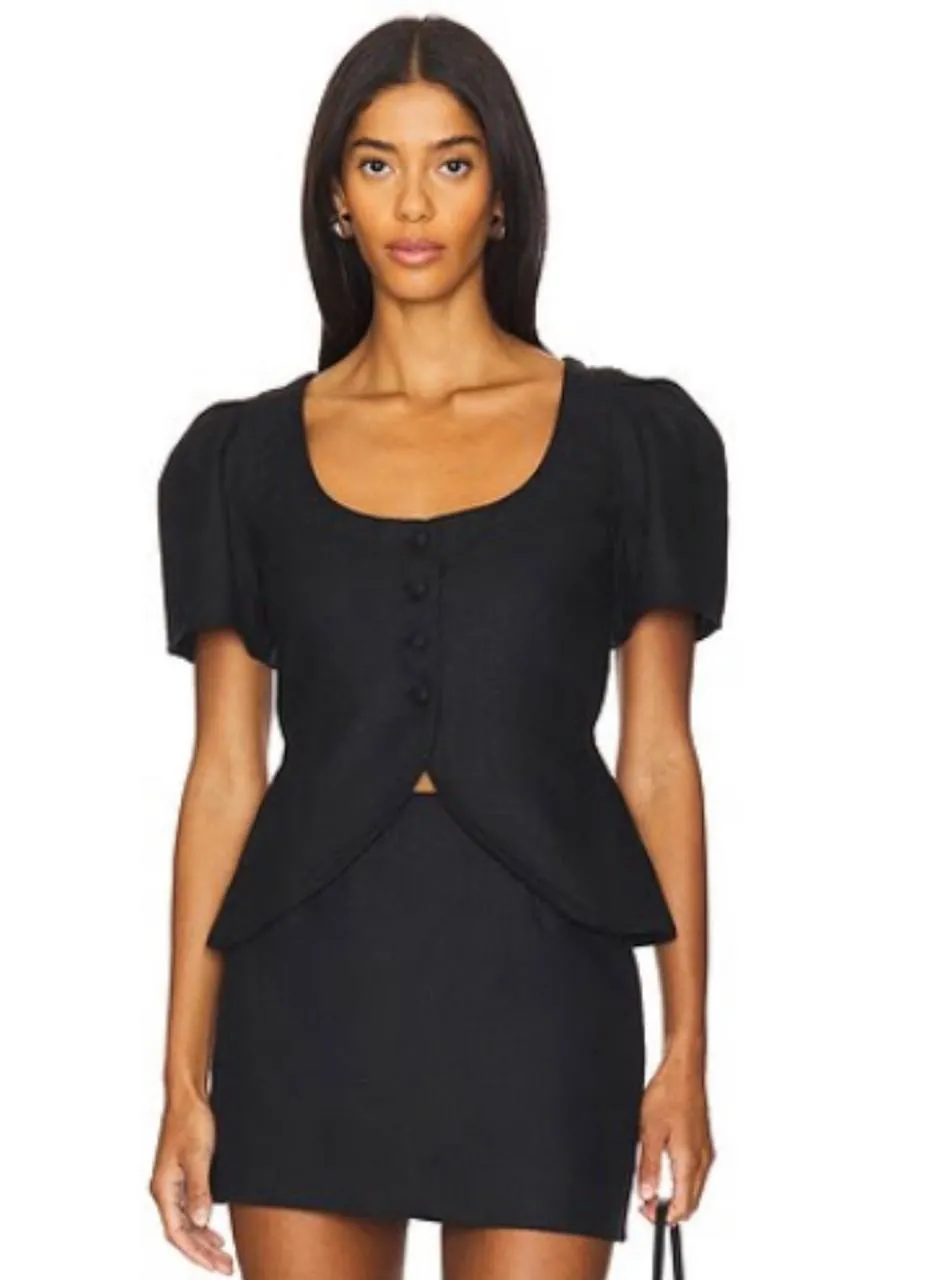 Faithful linen jacket ..Xs ..80 aed