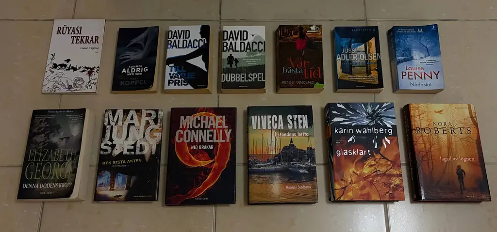Swedish Books Collection