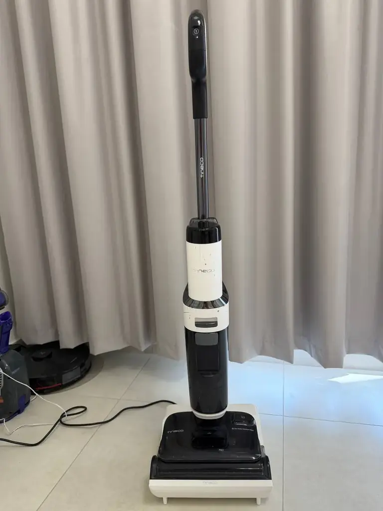 Моющий пылесос Tineco Floor One Stretch S6 Pro Wet/Dry Vacuum Cleaner. В отличном состоянии, исполь…