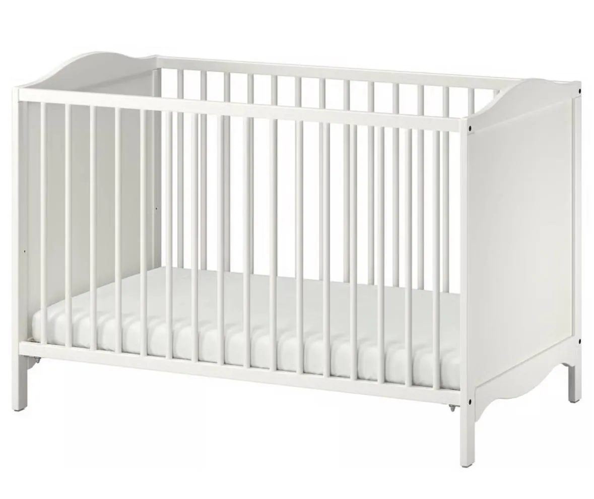 Продам манеж IKEA с матрасом за 150AED, забирать с Аль Барши