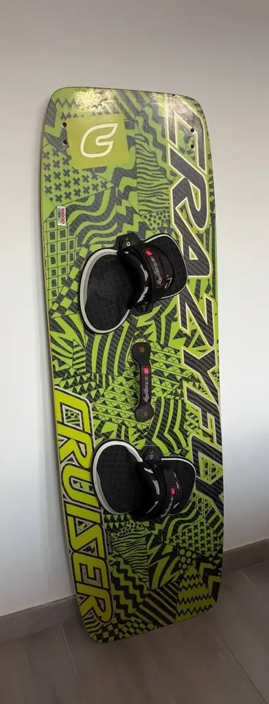 Продаю кайтборд CrazyFly Cruiser (145 см) — полный комплект