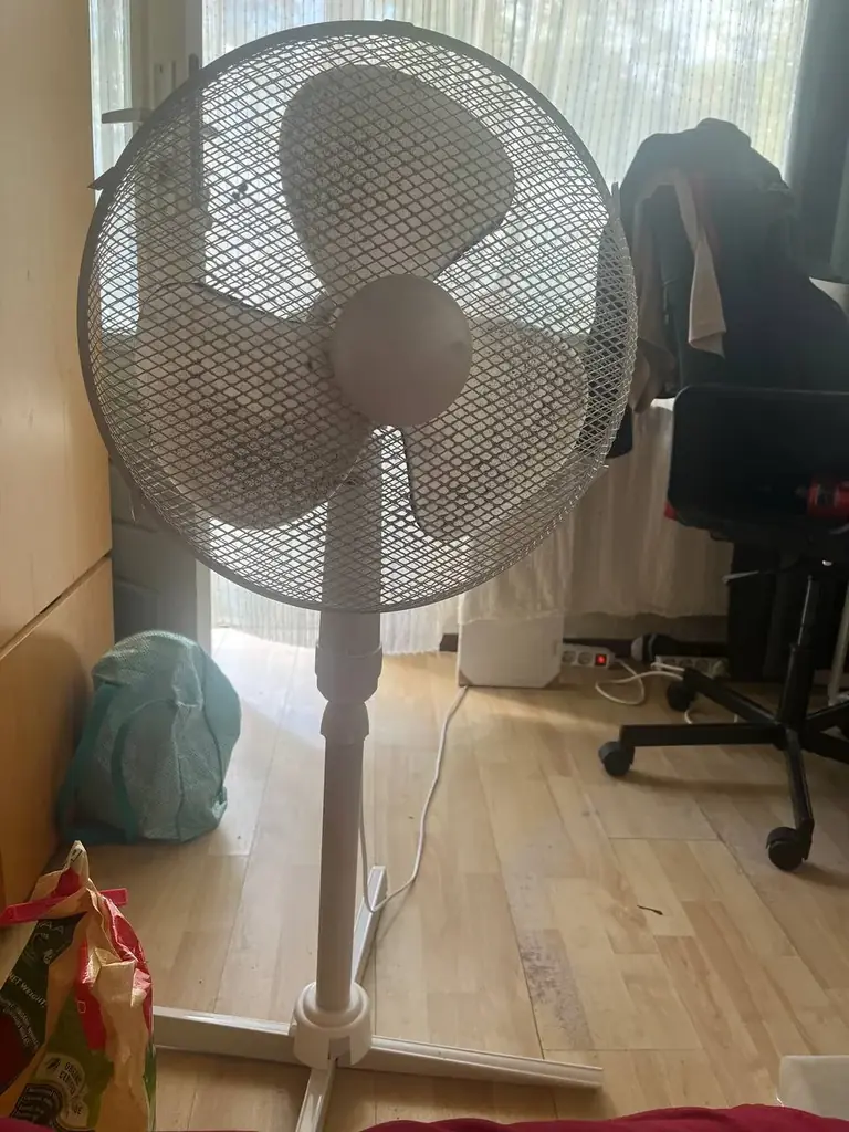 Selling the stand fan for €20( need to clean abit otherwise works well)
