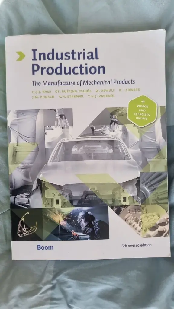 ME textbooks for sale, 50€ each, excellent condition, only used for a few months