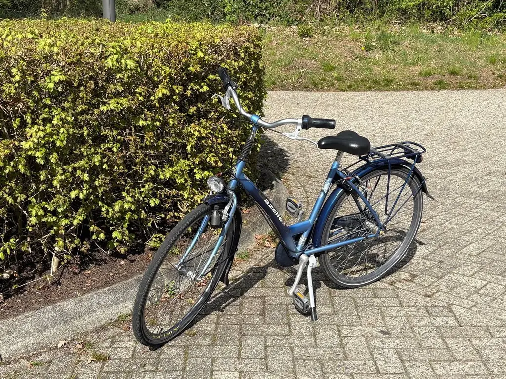 Selling a Gazelle City Bike. The bike is used, but in good condition. It rides smoothly and is grea…