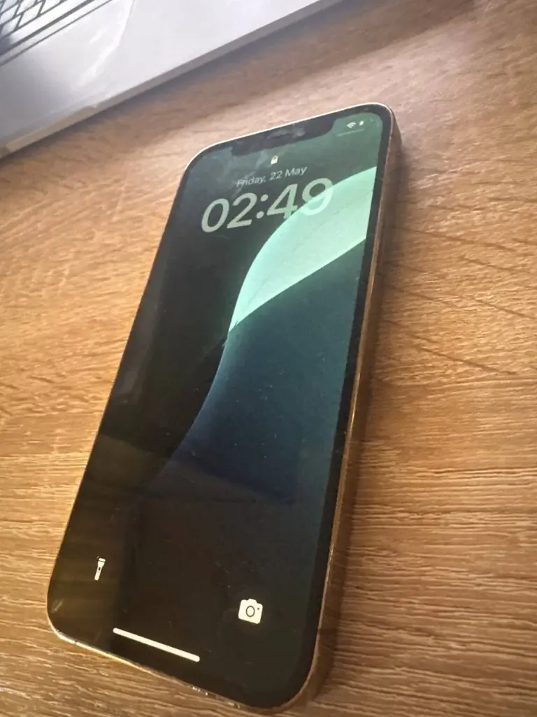 Selling my iPhone 12 Pro, 512GB storage. 145€