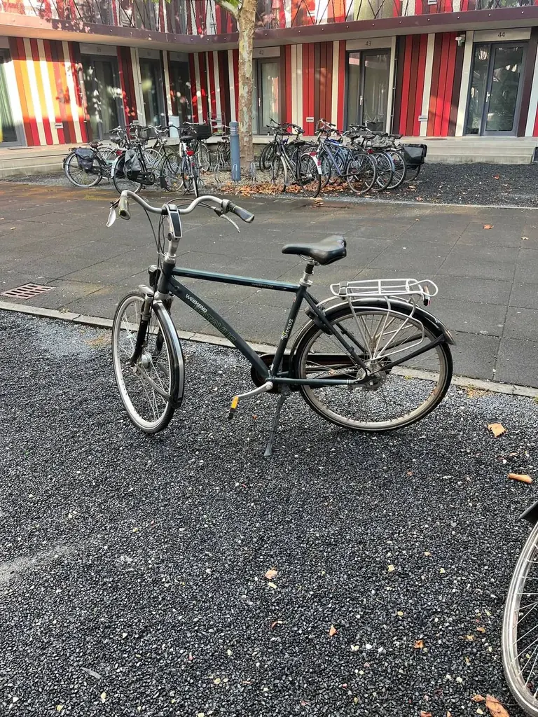 Selling bike, on campus