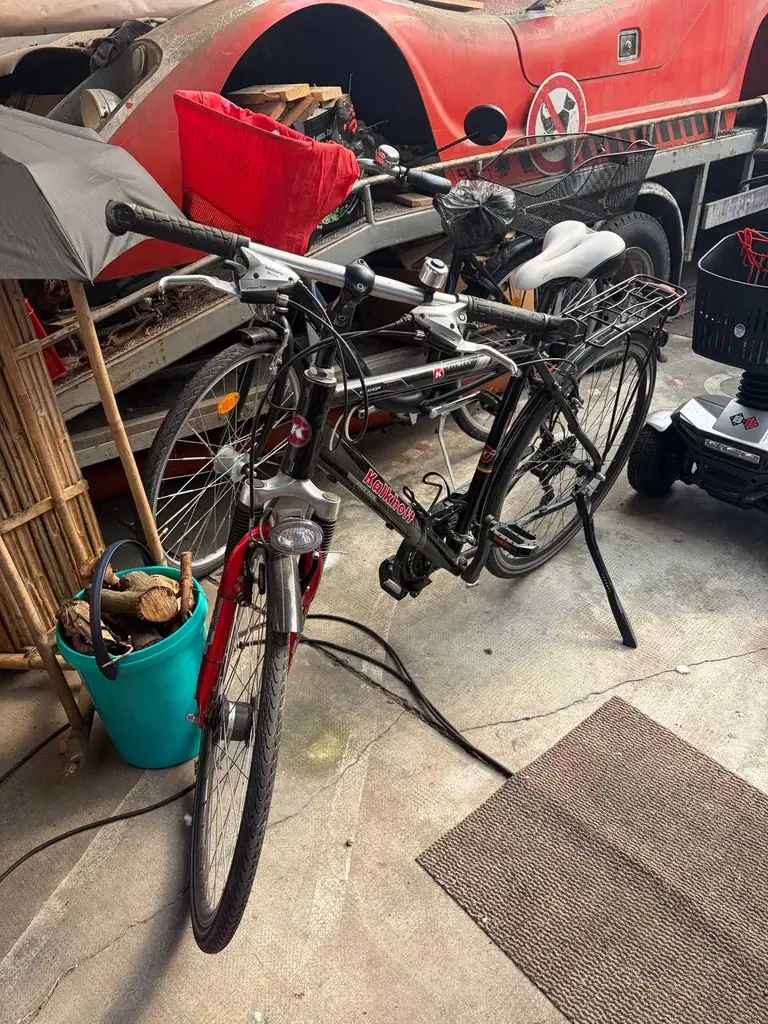 Selling bicycle kalkoff in good condition. For more info send a message