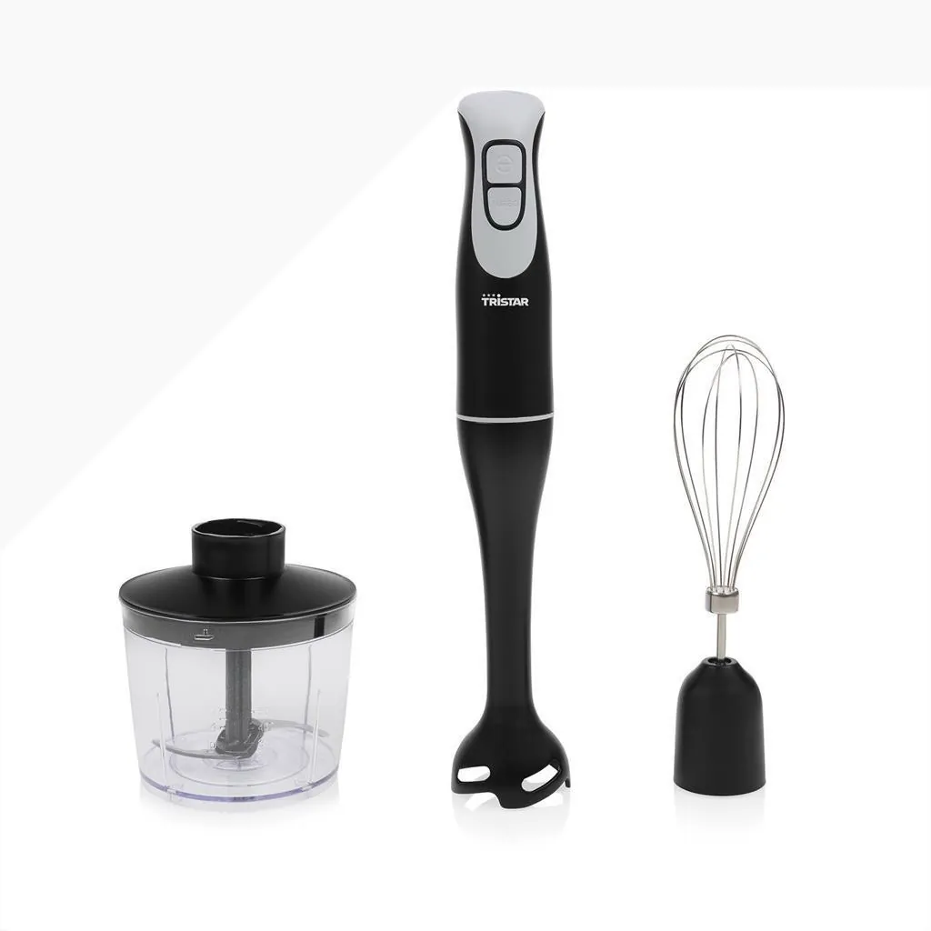 selling Tristar hand blender for 15e. Its well for basic usage and its easy to clean