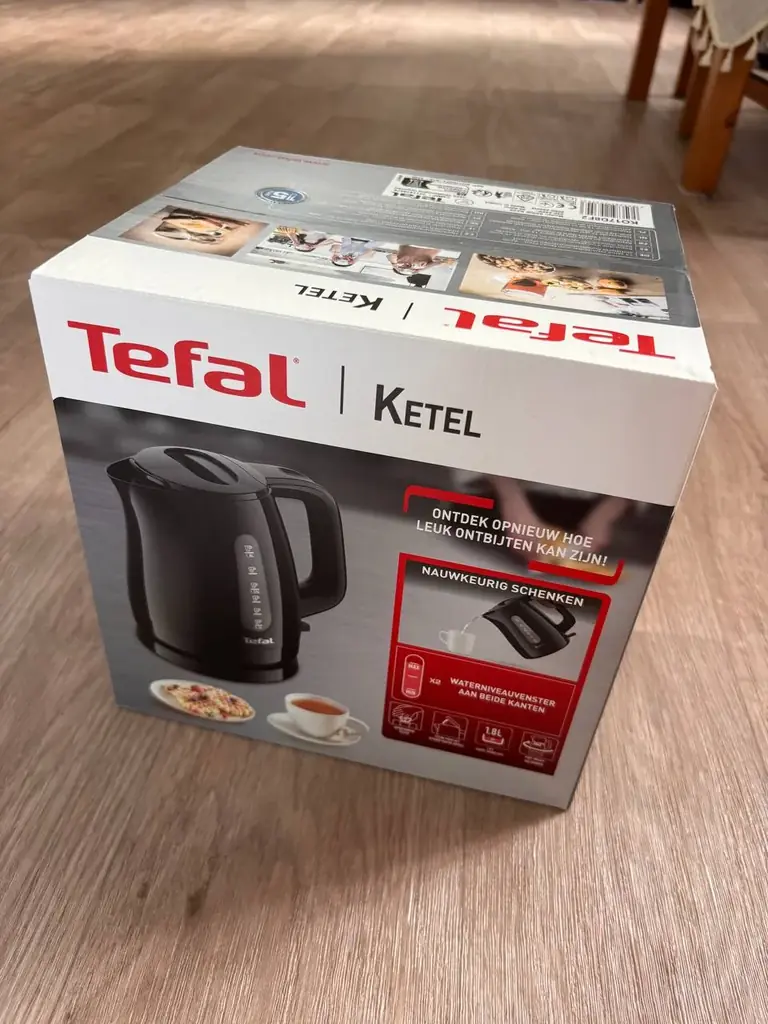 New water kettle, 10 euros