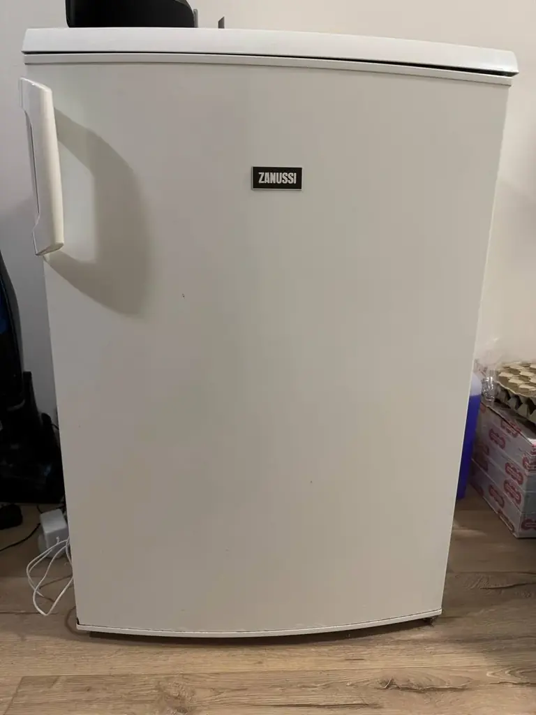 Fridge for sale in campus.