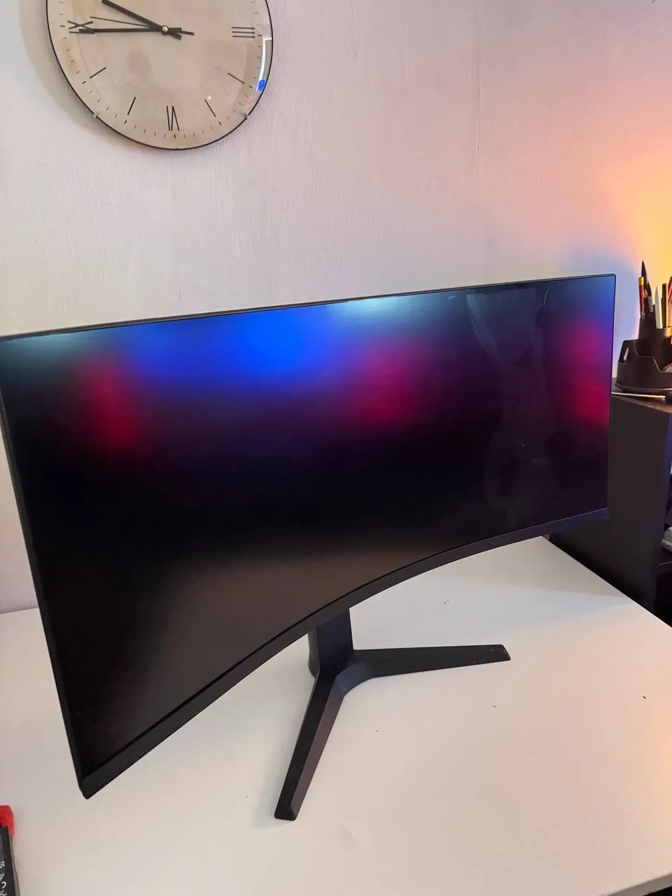 Monitor For sale: Koorui 34E6UC, 34 inch curved ultrawide (3440x1440, 165Hz).