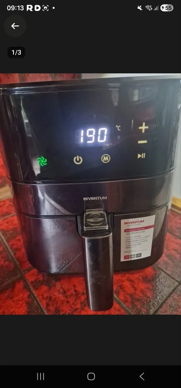 Good morning! I am selling a new Inventum-brand air fryer, a kitchen scale, two new rain suits (to …