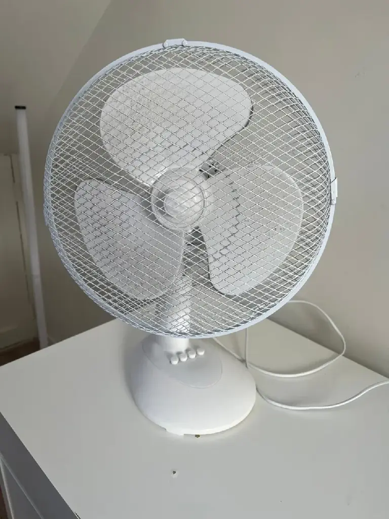 Table fan for 25 euros