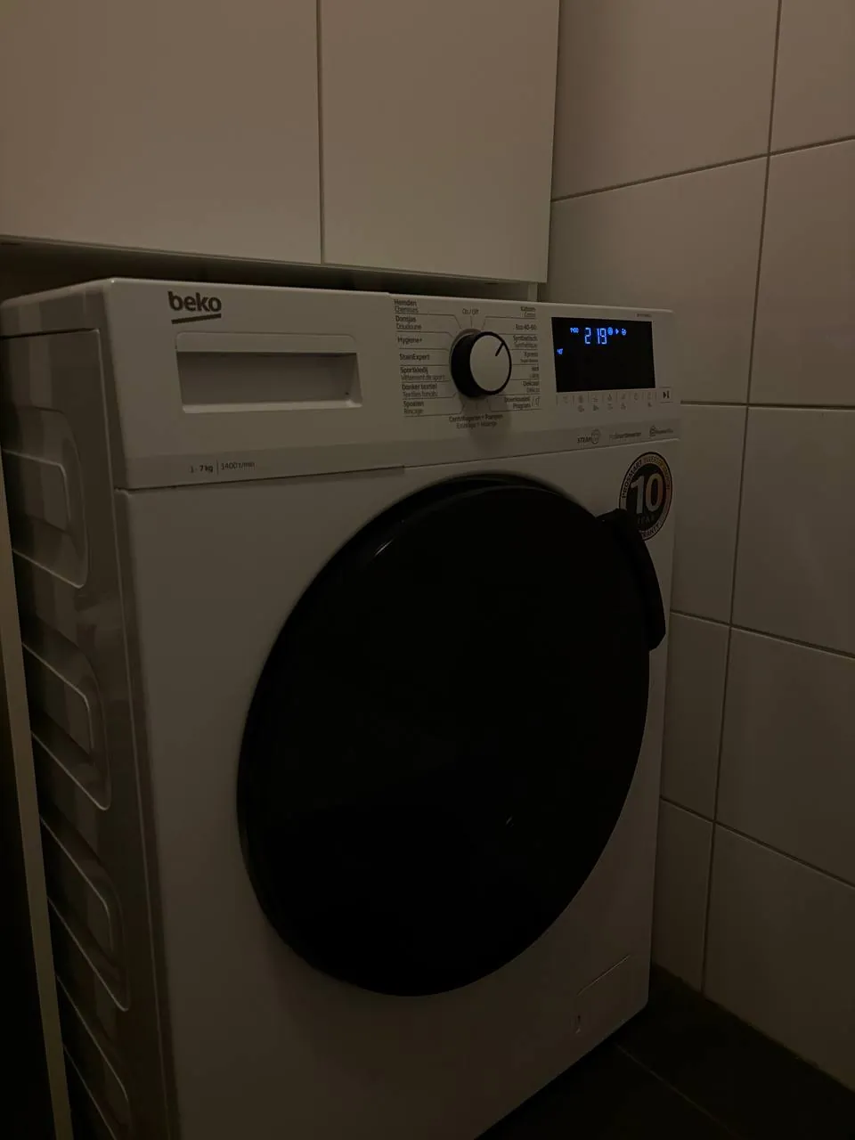 Selling my washing machine €200