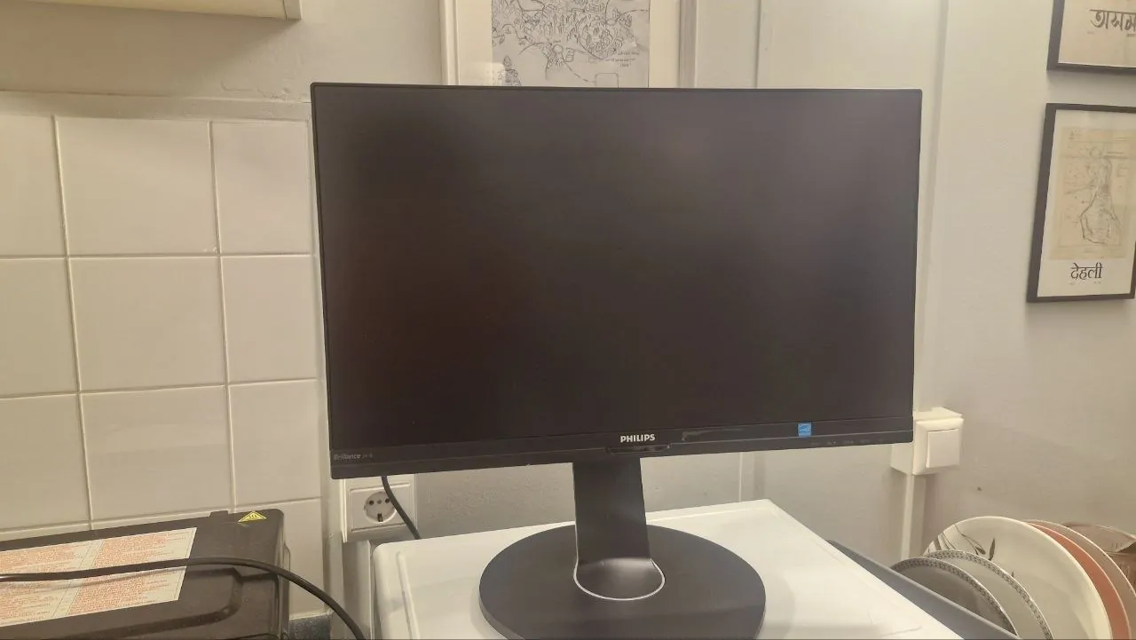 Selling this phillips monitor 24 inch 75hz for 50 EUR.