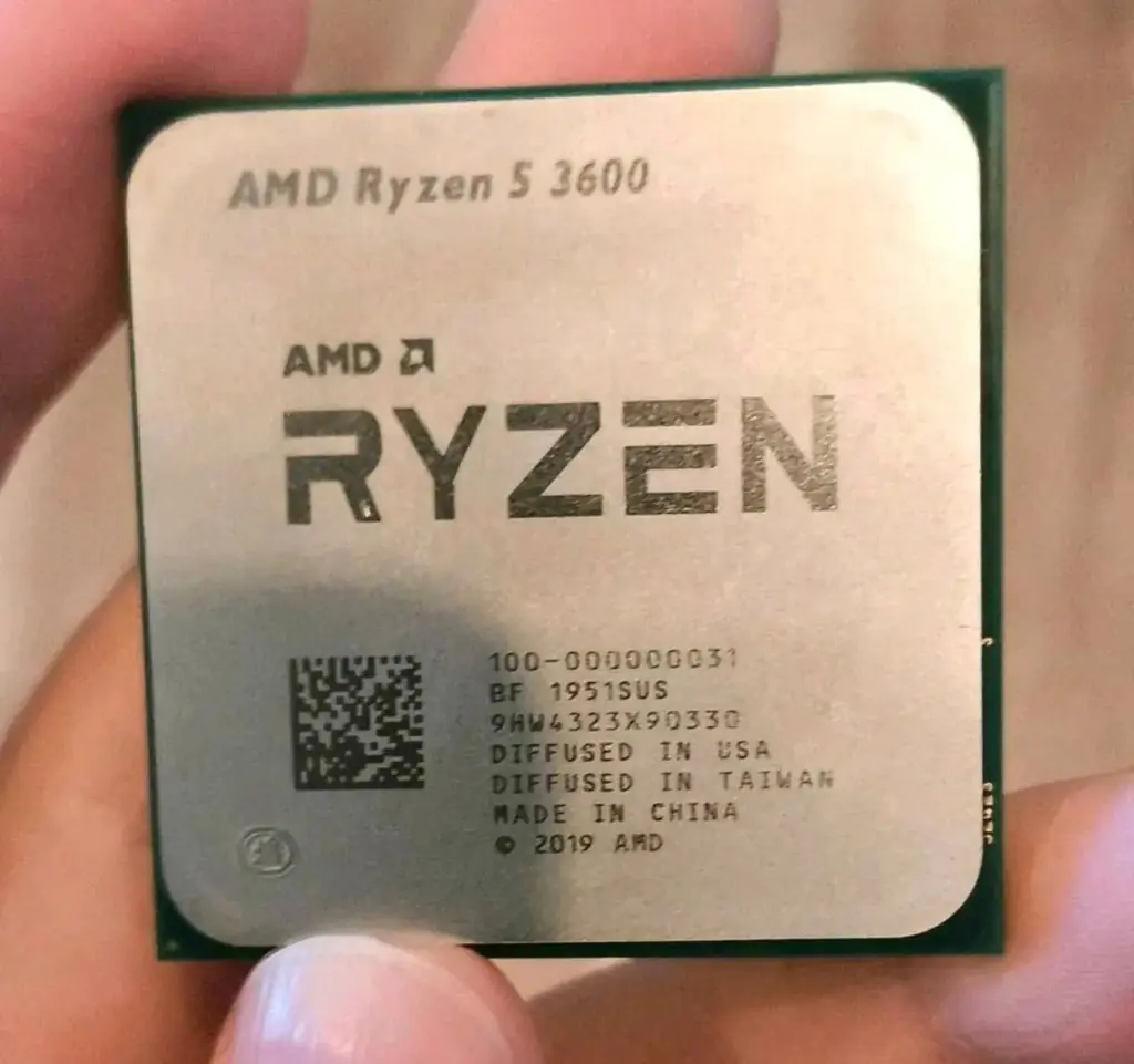 Процессор Ryzen 5 3600