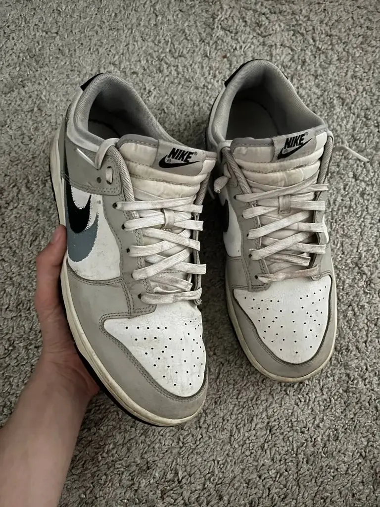 👕Nike Dunk Low «Stencil Swoosh»