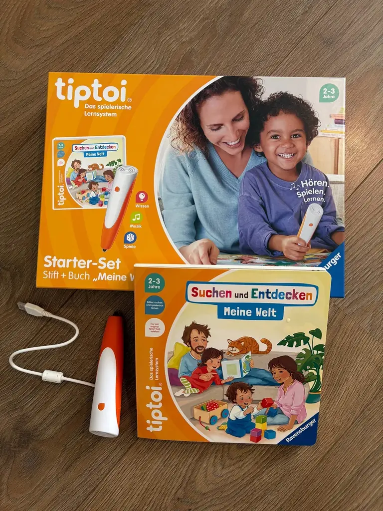 Продаю tiptoi (абсолютно новый, заказала по ошибке не тот)