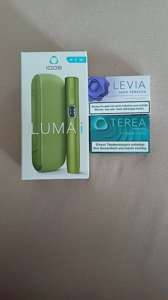 Продам IQOS ILUMA в идеальном состоянии — 40€ 🔥