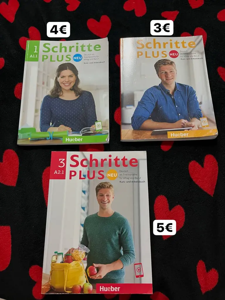 Продам книги з німецької мови 📚